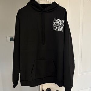 QR Code Hoodie